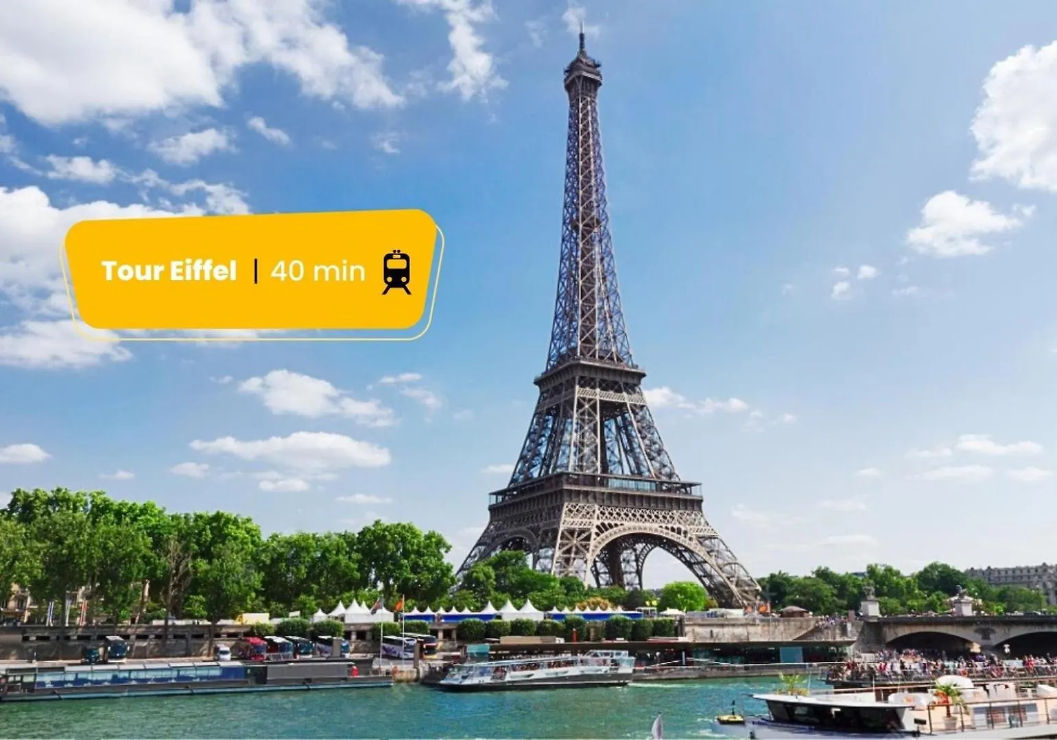 165 Suite Denis - Superbe Appartement A Paris
